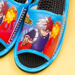 My Hero Academia Acupressure Sandals - Blue / Large