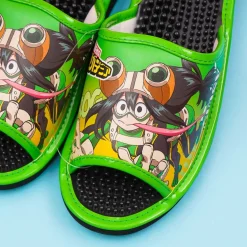 My Hero Academia Acupressure Sandals - Light Green / Large
