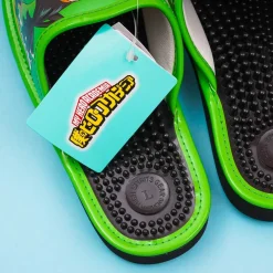 My Hero Academia Acupressure Sandals - Light Green / Large