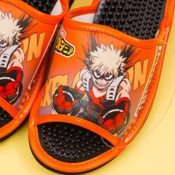 My Hero Academia Acupressure Sandals - Orange / Medium