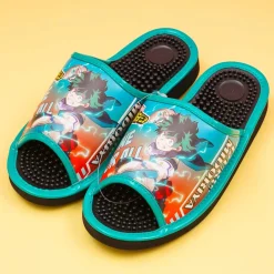 My Hero Academia Acupressure Sandals - Green / Large