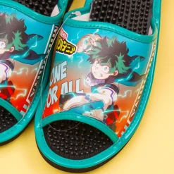 My Hero Academia Acupressure Sandals - Green / Large