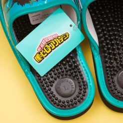 My Hero Academia Acupressure Sandals - Green / Large