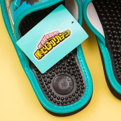 My Hero Academia Acupressure Sandals - Green / Medium