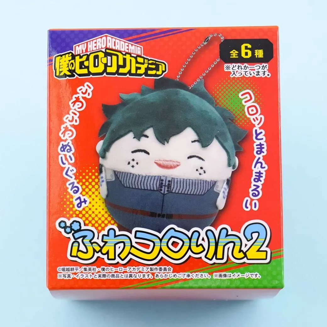 My Hero Academia Fuwakororin 2 Plushie Charm