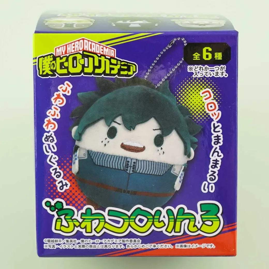My Hero Academia Fuwakororin 3 Plushie Charm
