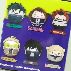 My Hero Academia Fuwakororin 3 Plushie Charm