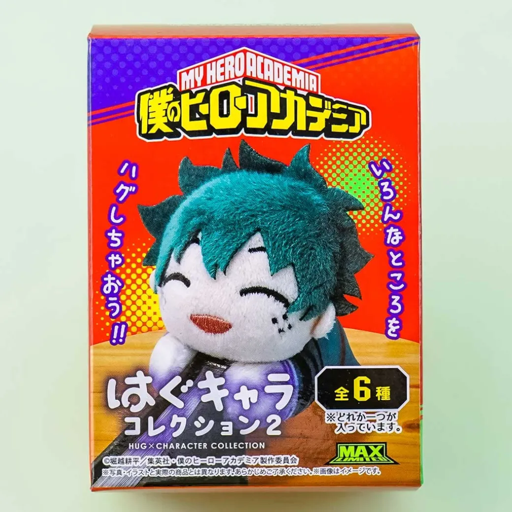 My Hero Academia Hug x Character Collection 2 Plushie Charm