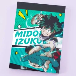 My Hero Academia Izuku Midoriya Memo Pad
