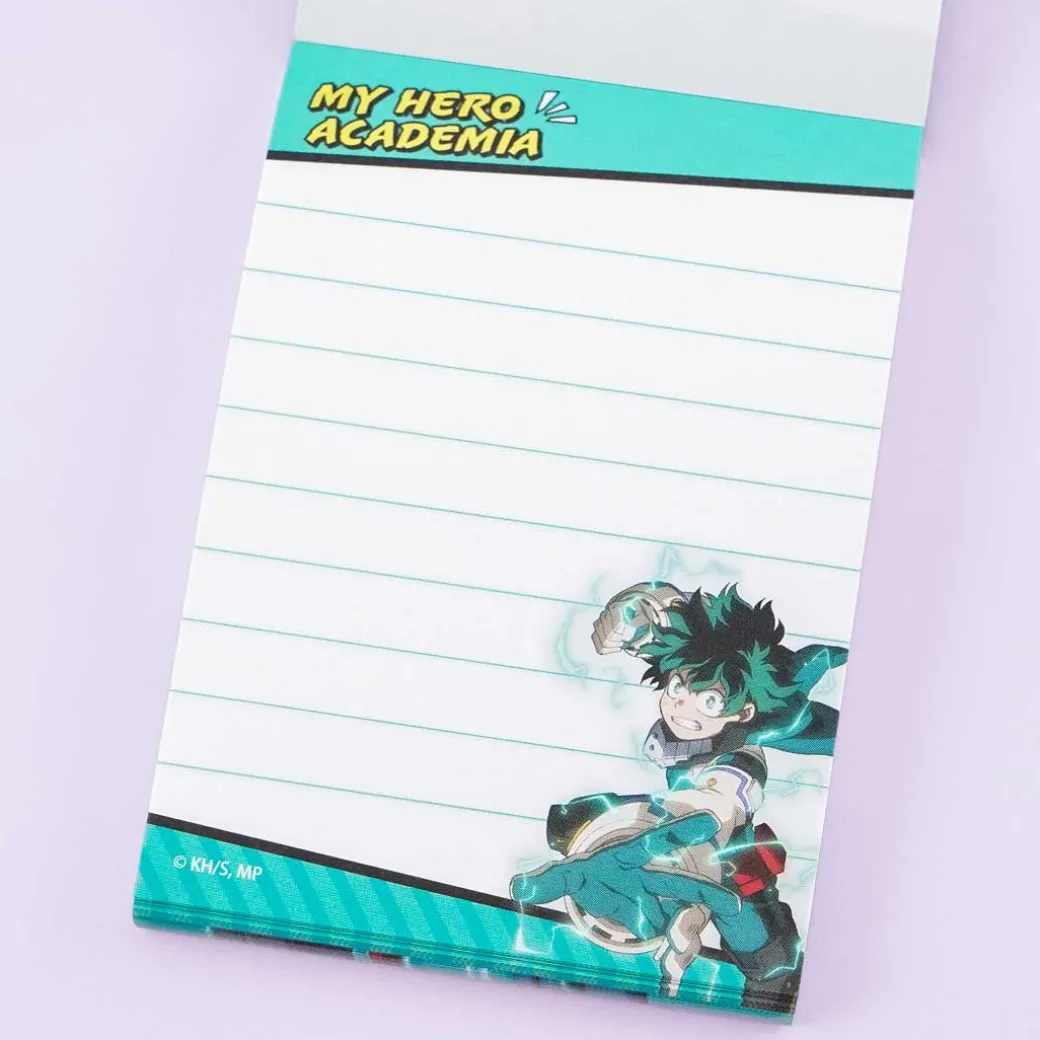 My Hero Academia Izuku Midoriya Memo Pad