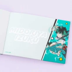My Hero Academia Izuku Midoriya Memo Pad
