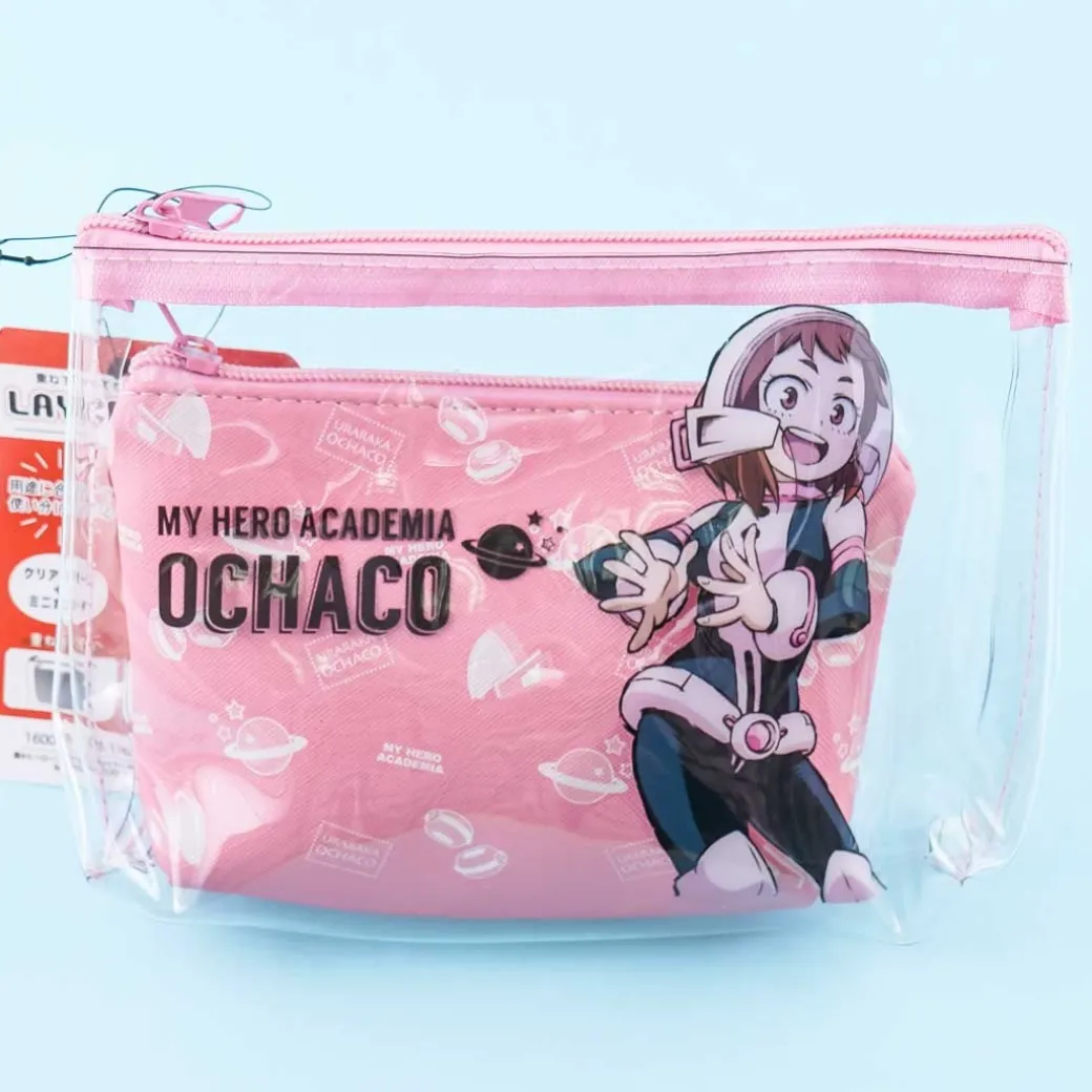 My Hero Academia Ochako Layer Pouch
