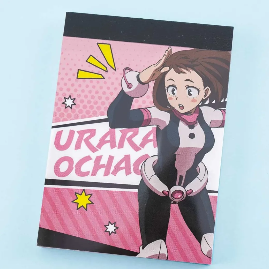 My Hero Academia Ochako Uraraka Memo Pad