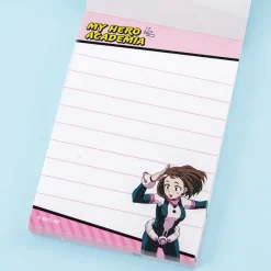 My Hero Academia Ochako Uraraka Memo Pad