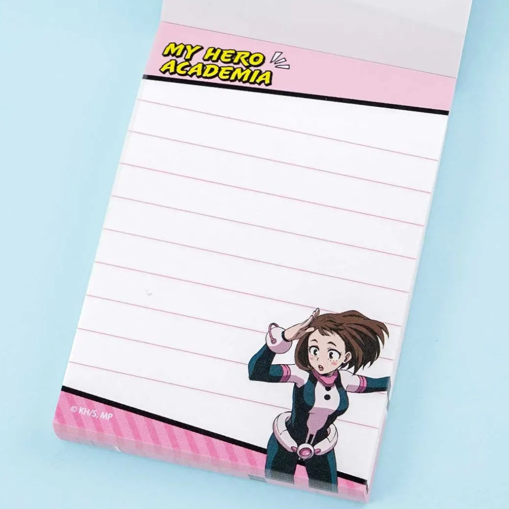 My Hero Academia Ochako Uraraka Memo Pad