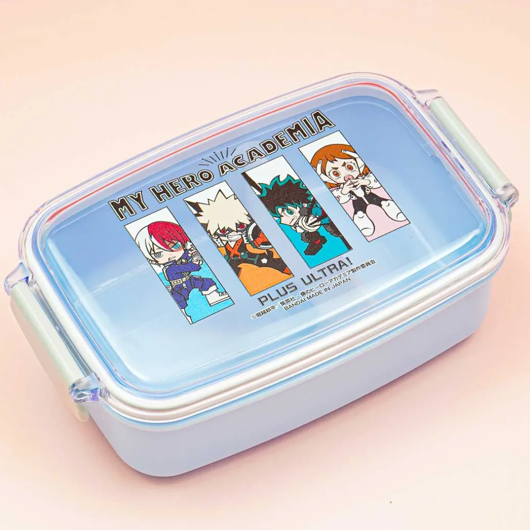 My Hero Academia Plus Ultra Chibi Lunch Box