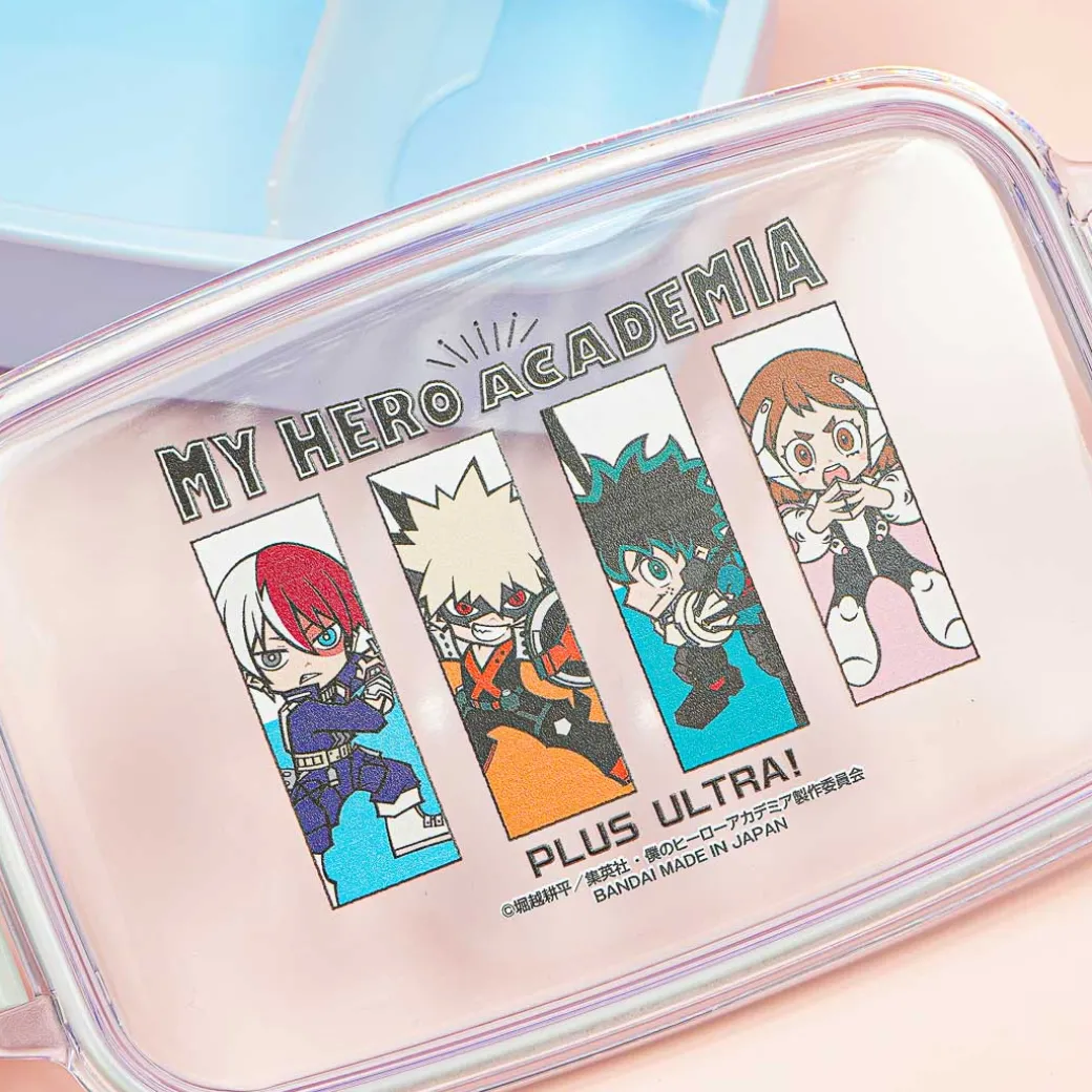 My Hero Academia Plus Ultra Chibi Lunch Box