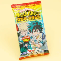 My Hero Academia Sticker With Chocolate Wafer