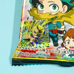 My Hero Academia Wafer With Sticker Vol. 4