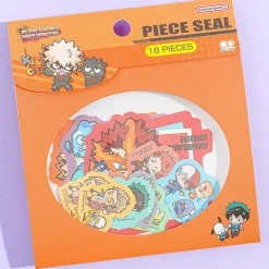 My Hero Academia x Sanrio Characters Piece Seal Set B