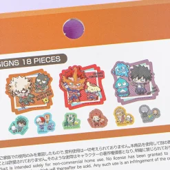 My Hero Academia x Sanrio Characters Piece Seal Set B