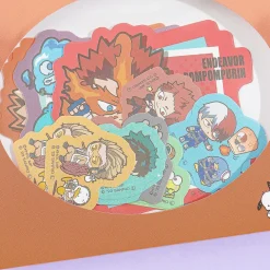 My Hero Academia x Sanrio Characters Piece Seal Set B