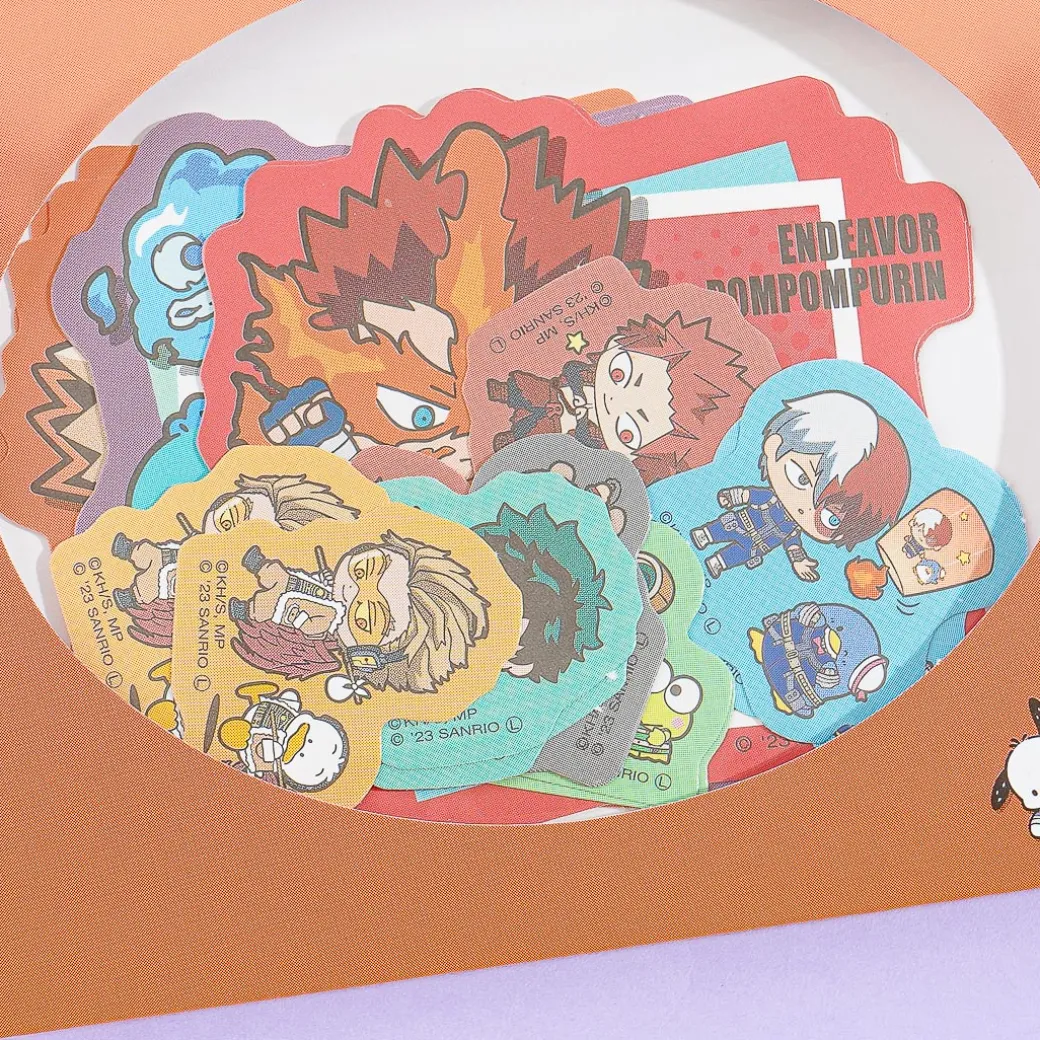 My Hero Academia x Sanrio Characters Piece Seal Set B