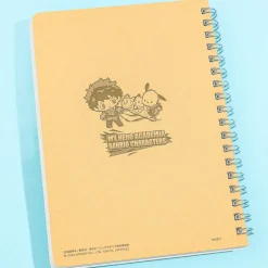 My Hero Academia x Sanrio Characters B6 Spiral Notebook