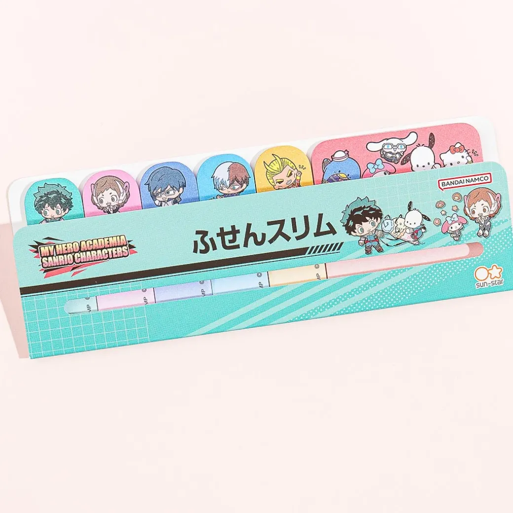My Hero Academia x Sanrio Characters Sticky Notes Set