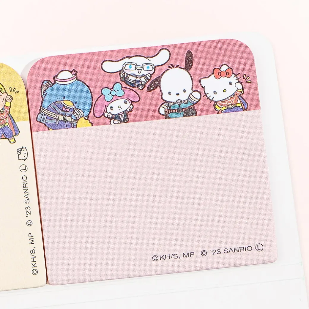 My Hero Academia x Sanrio Characters Sticky Notes Set