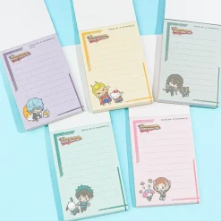 My Hero Academia x Sanrio Characters Mini Memo Set - 5 pcs
