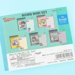 My Hero Academia x Sanrio Characters Mini Memo Set - 5 pcs