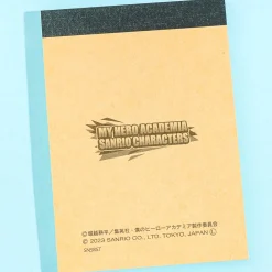 My Hero Academia x Sanrio Characters Mini Memo Set - 5 pcs