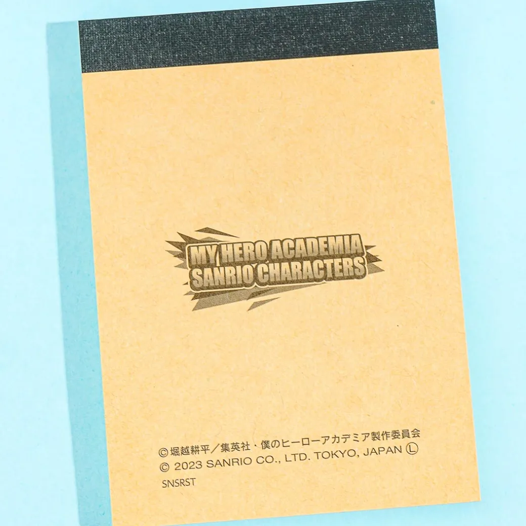 My Hero Academia x Sanrio Characters Mini Memo Set - 5 pcs