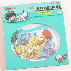My Hero Academia x Sanrio Characters Piece Seal Set A
