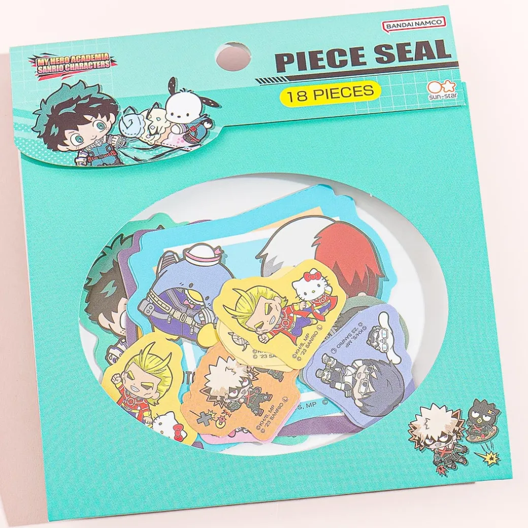 My Hero Academia x Sanrio Characters Piece Seal Set A