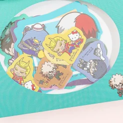 My Hero Academia x Sanrio Characters Piece Seal Set A