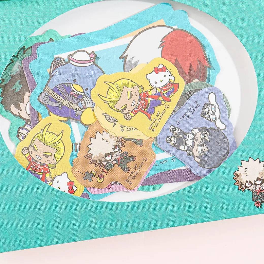 My Hero Academia x Sanrio Characters Piece Seal Set A
