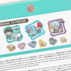 My Hero Academia x Sanrio Characters Piece Seal Set A