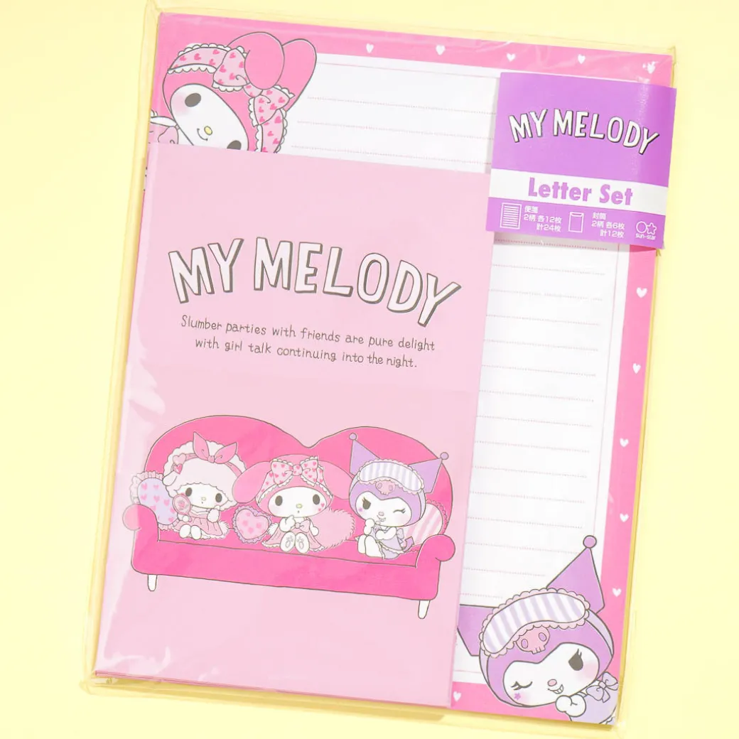 My Melody & Besties Letter Set