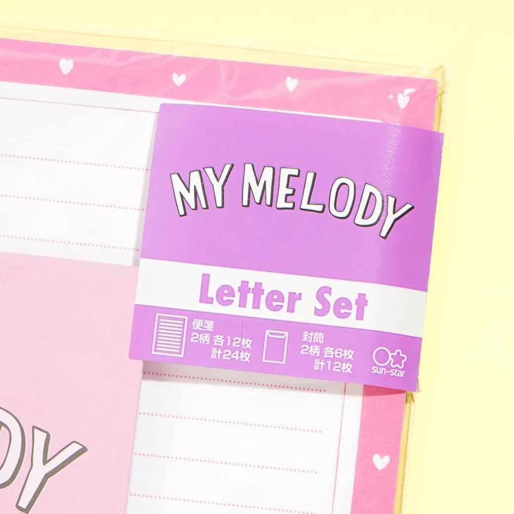 My Melody & Besties Letter Set