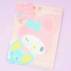 My Melody & Flat Face Pack - Peach