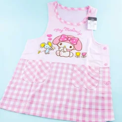 My Melody & Flat Flower Apron