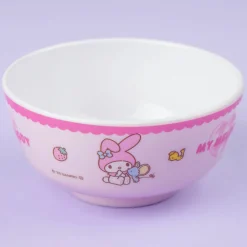 My Melody & Flat Melamine Bowl