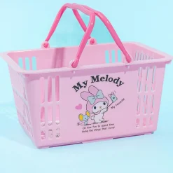 My Melody & Flat Mini Basket