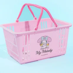 My Melody & Flat Mini Basket