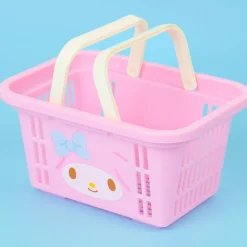 My Melody & Flat Mini Shopping Basket