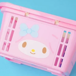 My Melody & Flat Mini Shopping Basket