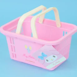 My Melody & Flat Mini Shopping Basket