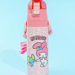 My Melody & Flat One-Push Ultralight Bottle